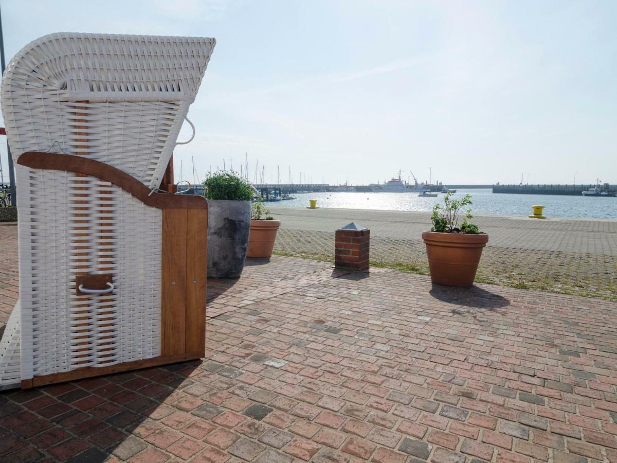 Appartamento Haus Marinas Heligoland Esterno foto