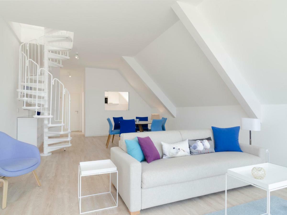 Appartamento Haus Marinas Heligoland Esterno foto