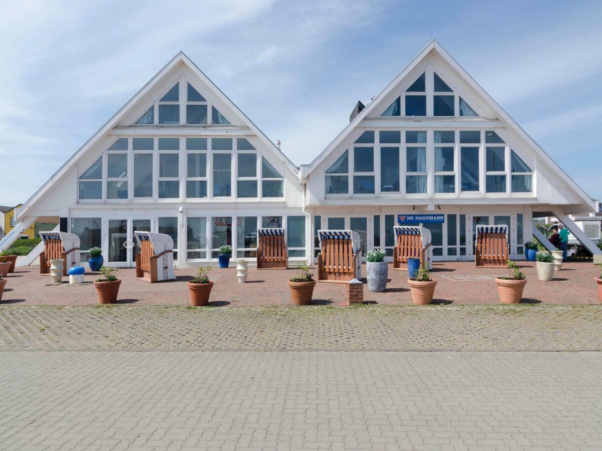 Appartamento Haus Marinas Heligoland Esterno foto
