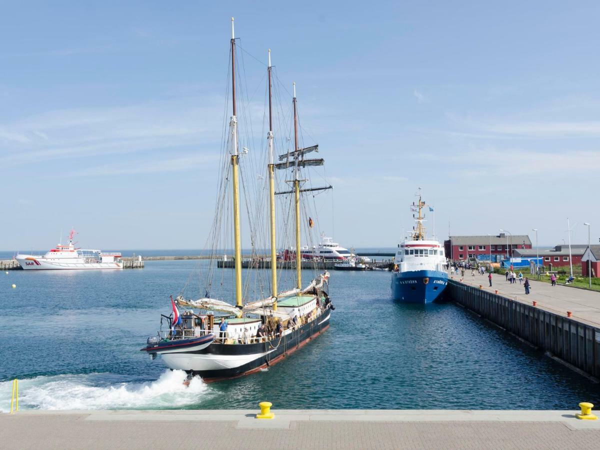Appartamento Haus Marinas Heligoland Esterno foto