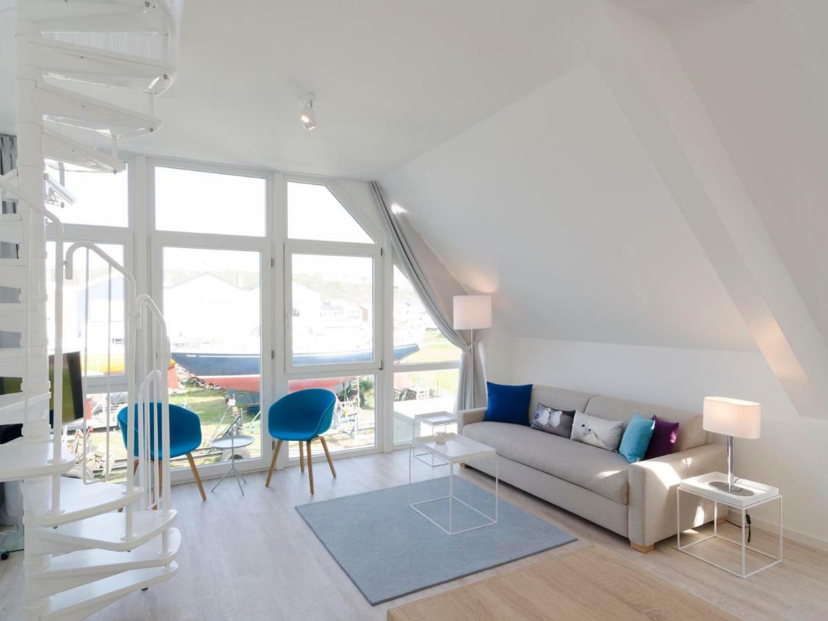 Appartamento Haus Marinas Heligoland Esterno foto