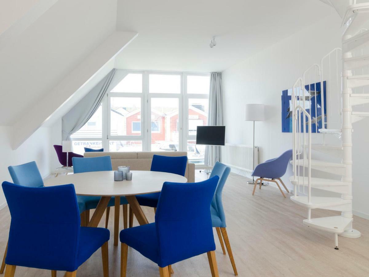 Appartamento Haus Marinas Heligoland Esterno foto