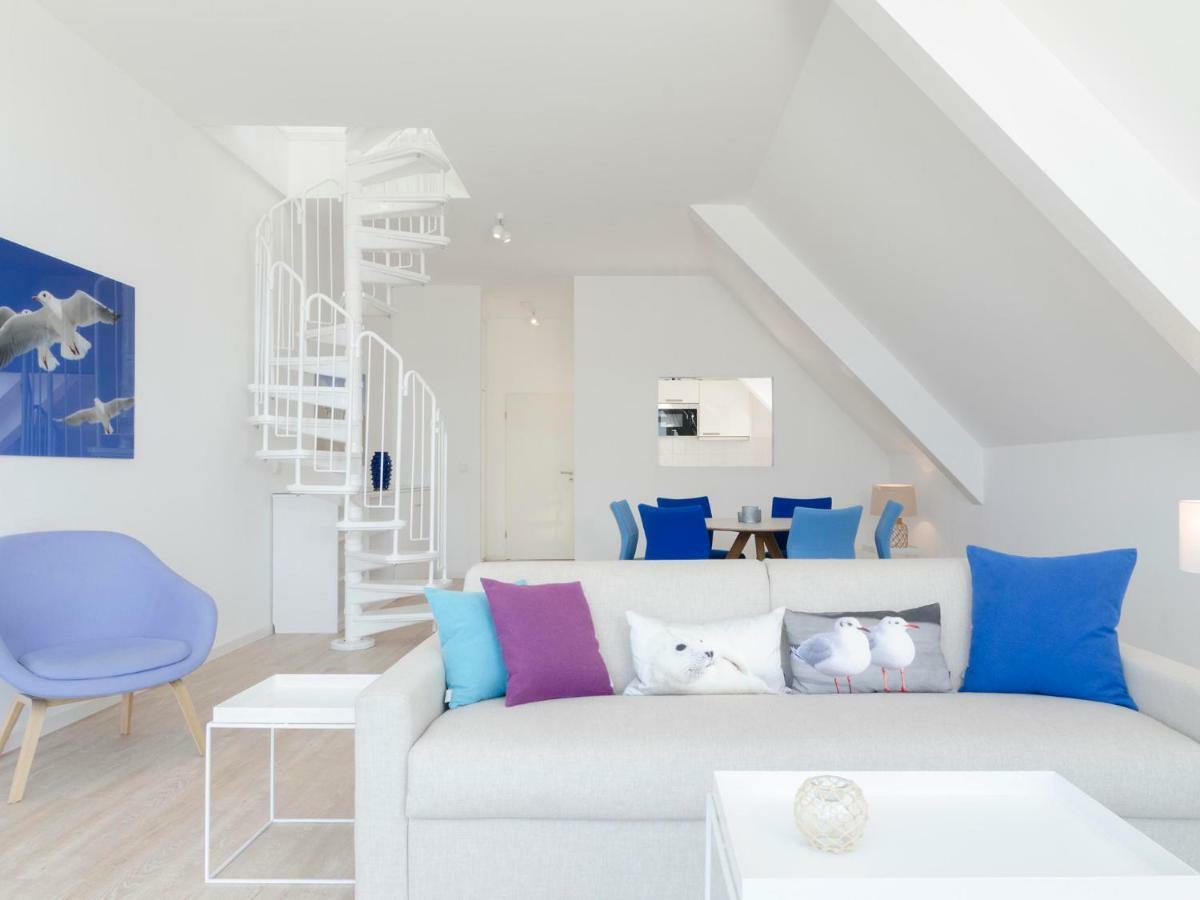 Appartamento Haus Marinas Heligoland Esterno foto