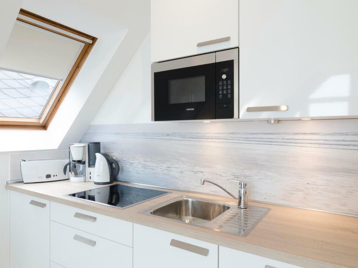 Appartamento Haus Marinas Heligoland Esterno foto