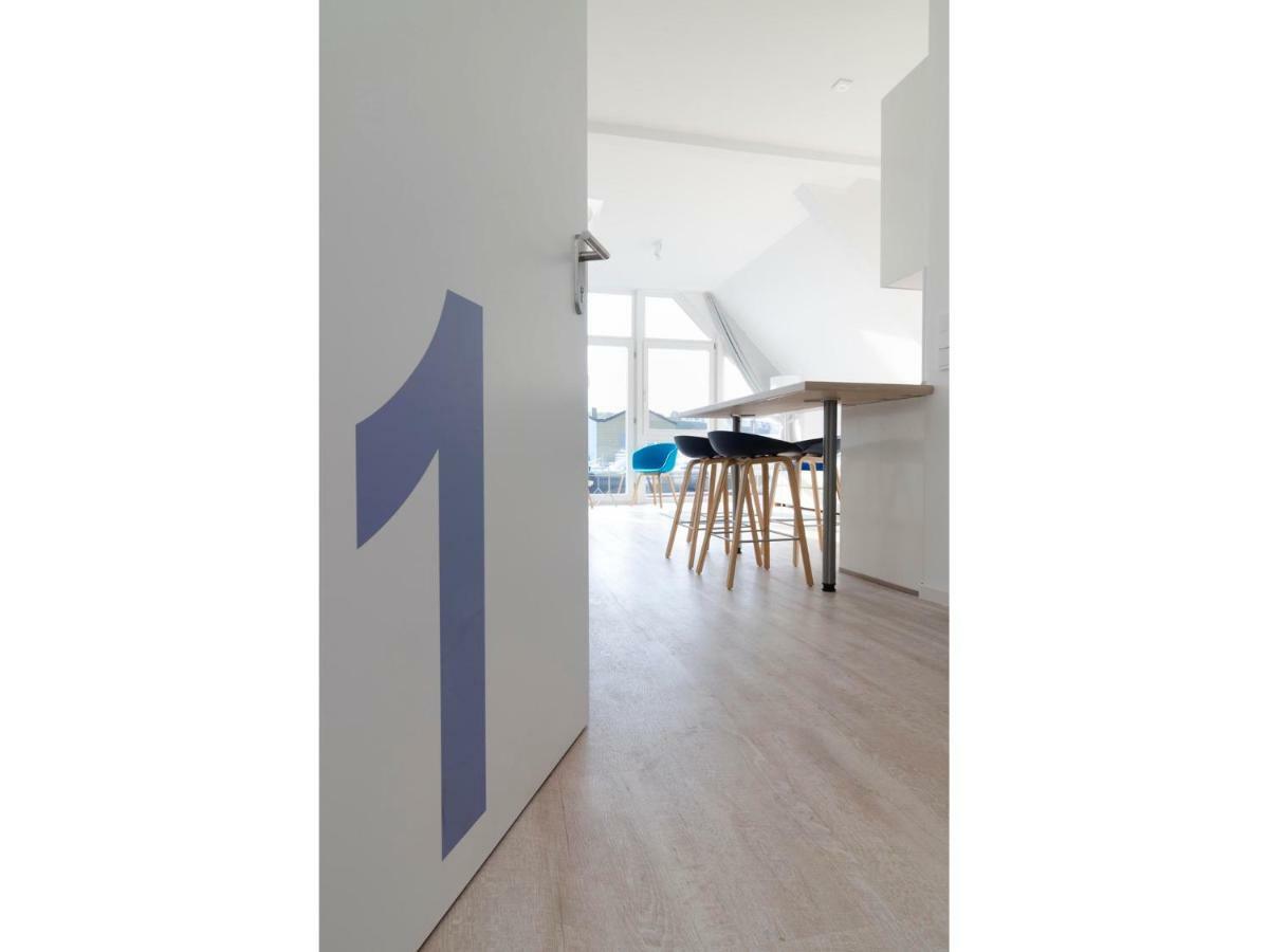 Appartamento Haus Marinas Heligoland Esterno foto