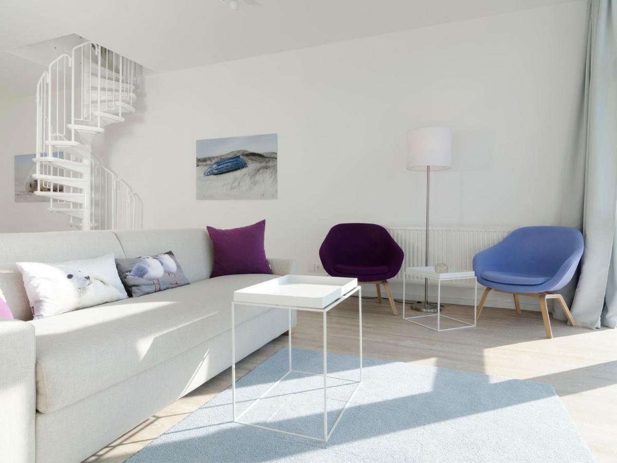 Appartamento Haus Marinas Heligoland Esterno foto