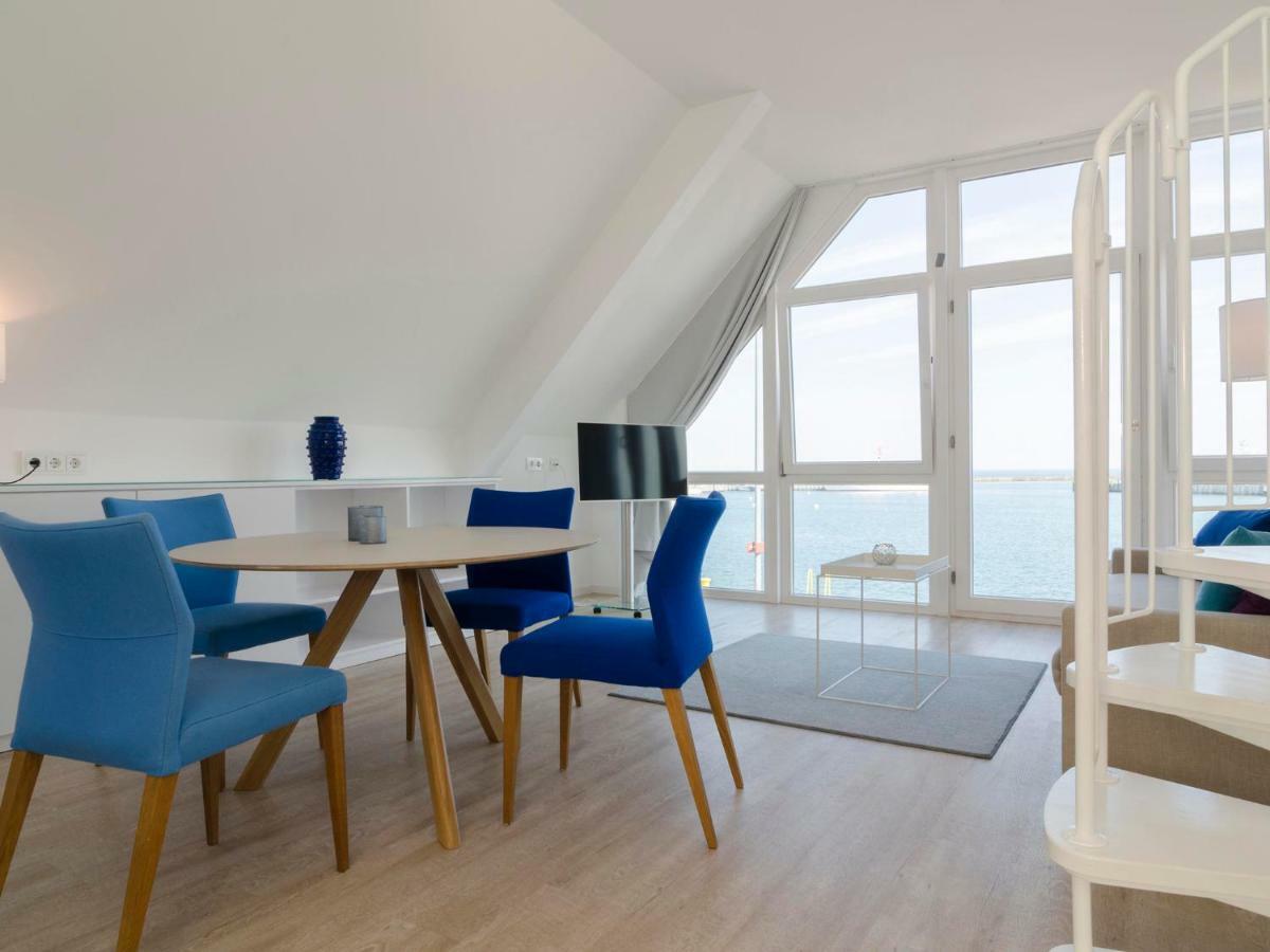 Appartamento Haus Marinas Heligoland Esterno foto