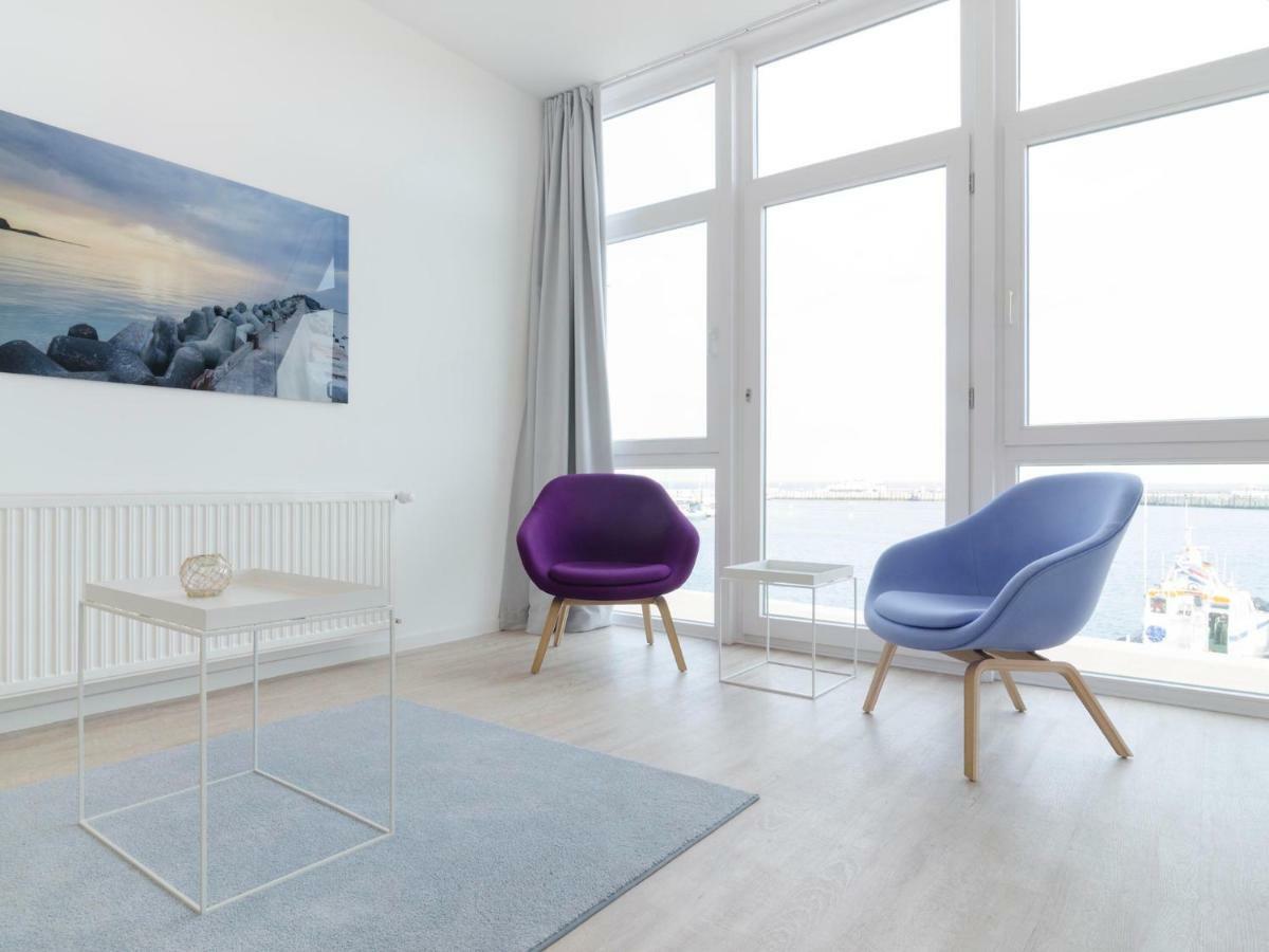 Appartamento Haus Marinas Heligoland Esterno foto