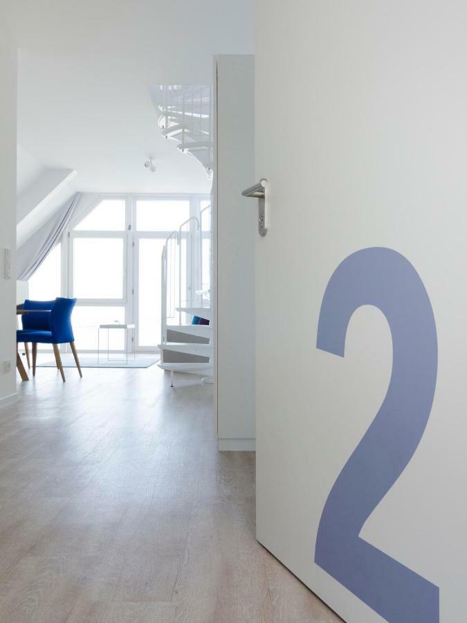 Appartamento Haus Marinas Heligoland Esterno foto